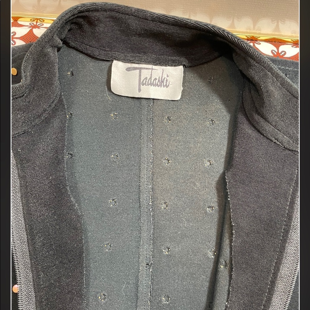 Vintage Tadashi  studded Top - Picture 6 of 10